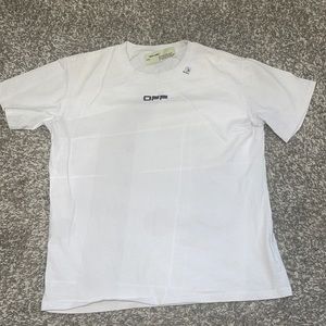 off white shirt